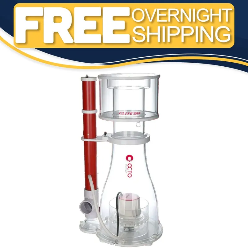 Elite 220SSS Space Saver Super Cone Skimmer - Reef Octopus