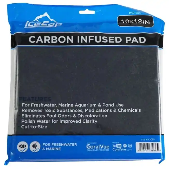 Cut-to-Fit Carbon Filter Media Pad - IceCap