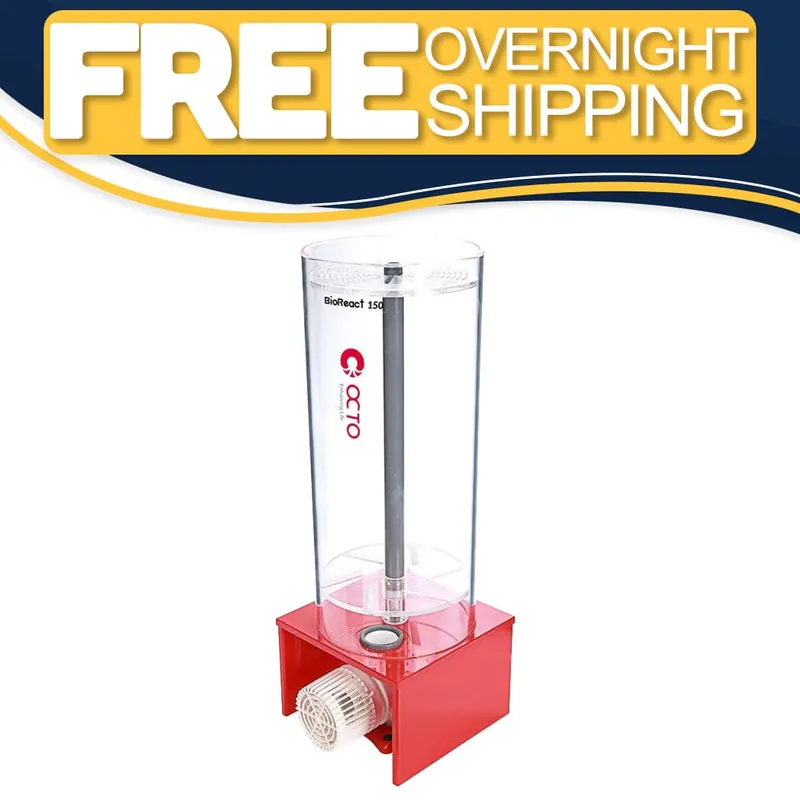 Octopus BioReact 150 Space Saver with Varios2 - Reef Octopus