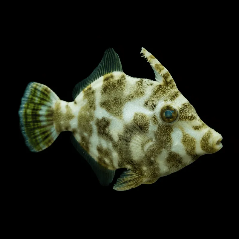 Aiptasia Eating Filefish - Acreichthys tomentosus
