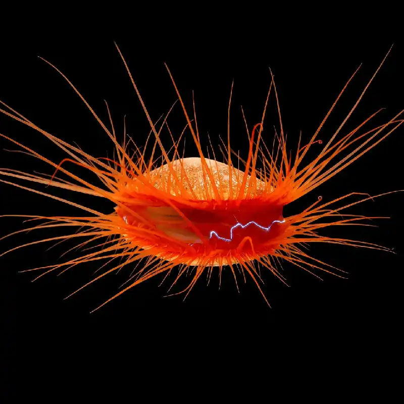 Electric Flame Scallop - TSA Inverts
