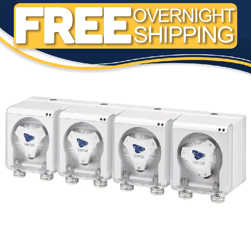 Versa Pump 4 Pack with Base Station - EcoTech Marine