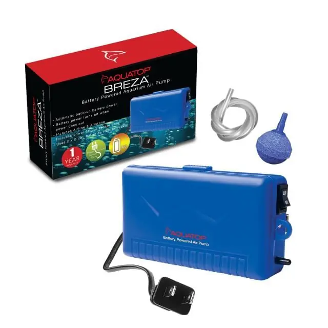 BREZA Battery Powered Air Pump - Aquatop