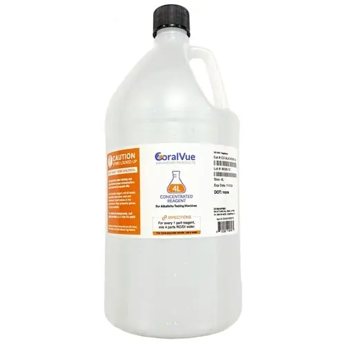 CoralVue Alkalinity Testing Machine Concentrated Reagent - Coral Vue