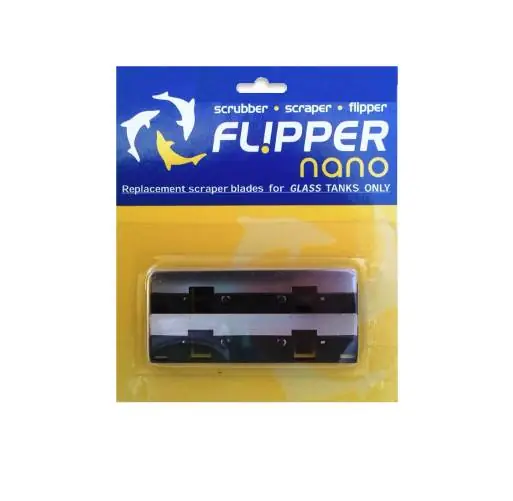 Nano Replacement Blades - Flipper