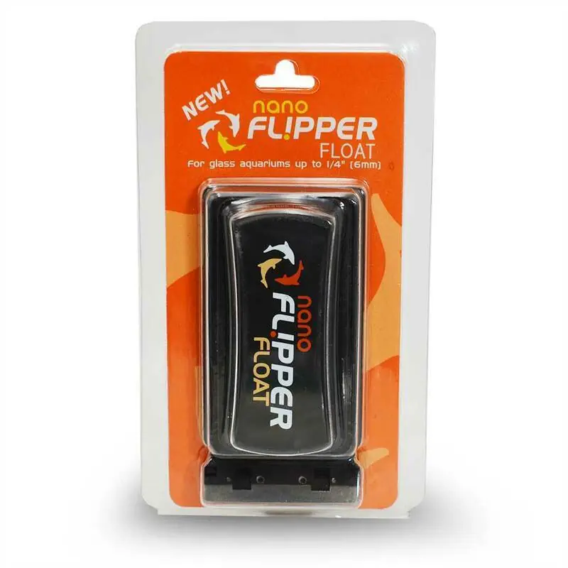 Nano FLOAT 2-in-1 Magnetic Aquarium Algae Cleaner - Flipper
