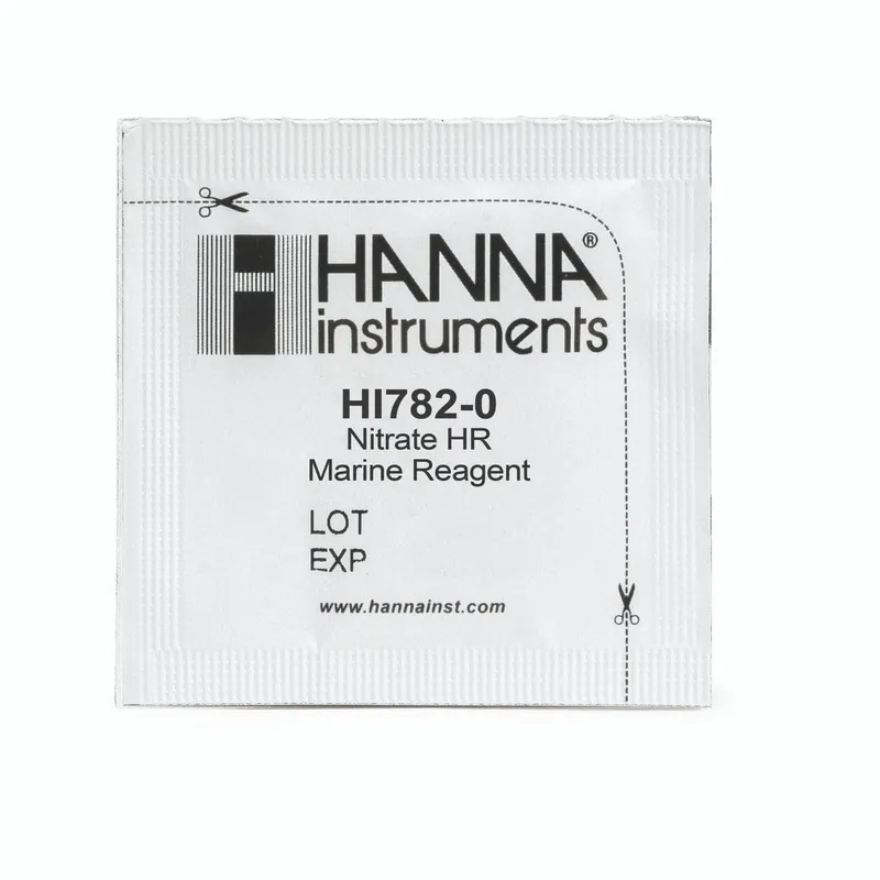 Nitrate High Range Reagent - 25 Tests - Hanna Instruments