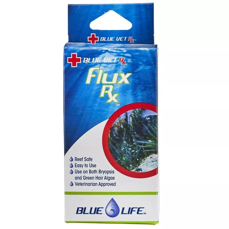 Flux Rx (Fluconazole) Aquarium Treatment - Blue Life