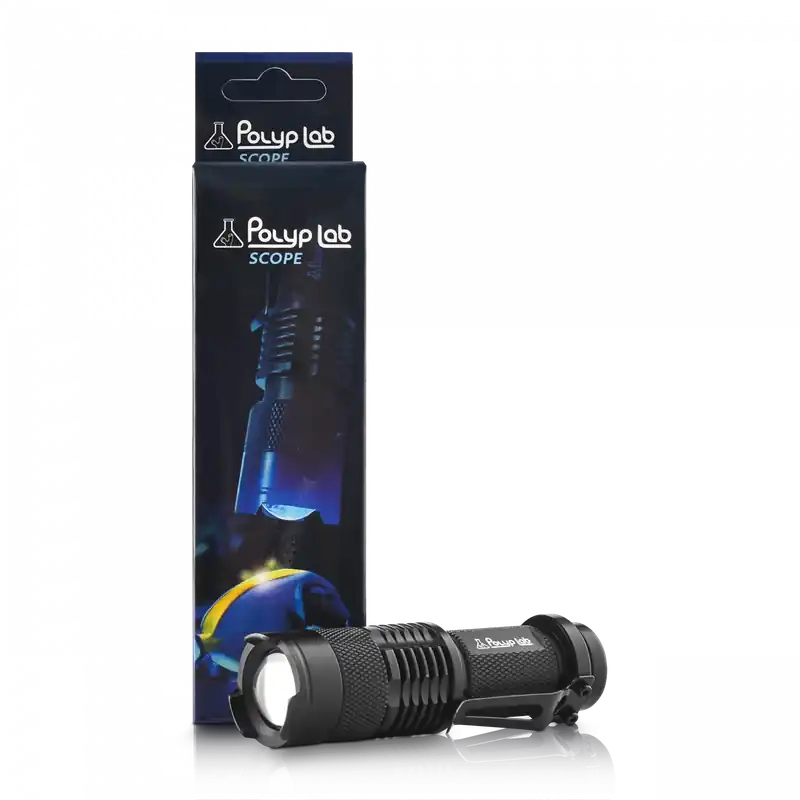 Scope Blue LED Flashlight - PolypLab