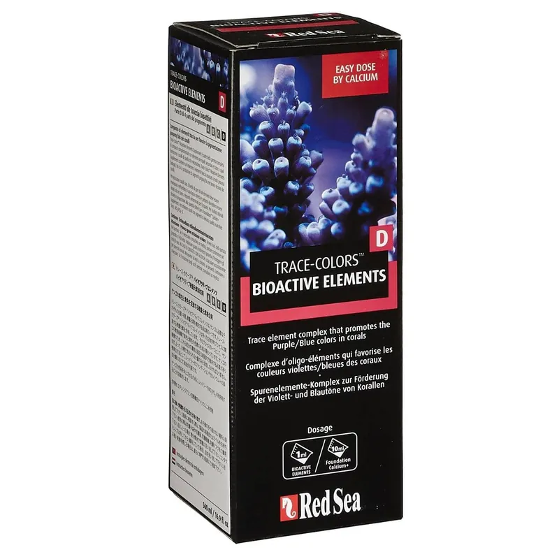Trace Colors D 500ml - Red Sea