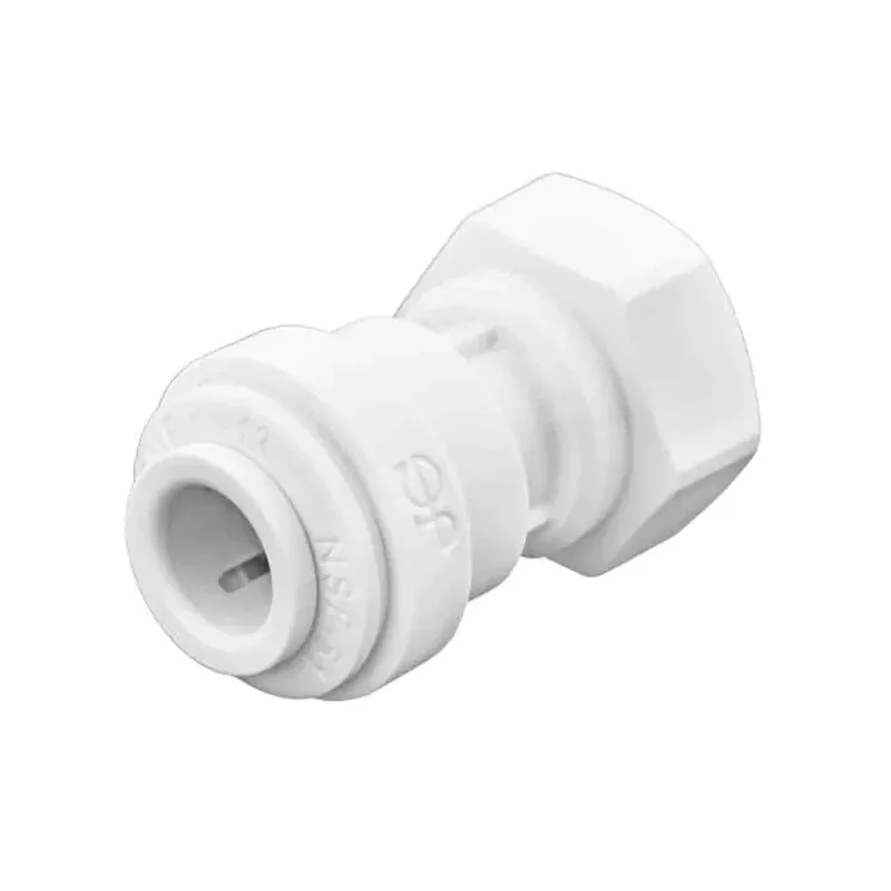 1/8" Female NPT to 1/4" Push-Connect DOS Line Adapter