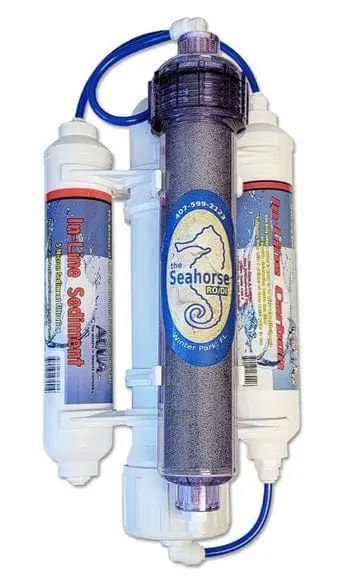Seahorse 4-Stage Compact RO/DI System - AquaFX