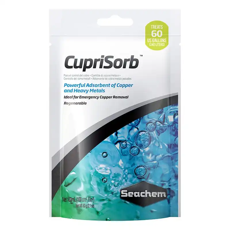 CupriSorb - Copper Removing Resin - Seachem