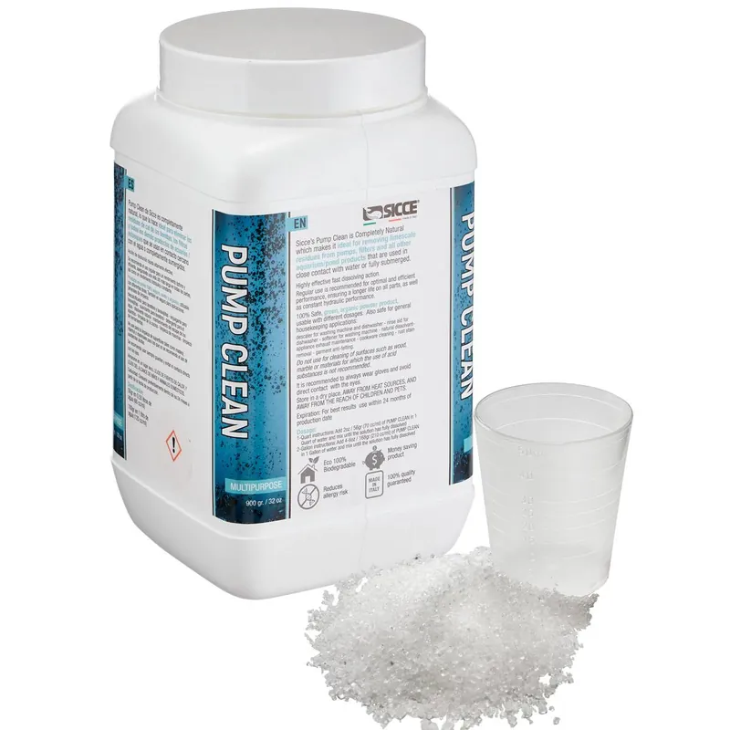 Pump Clean - Aquarium Equipment Cleaner - Sicce