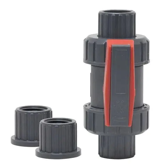 Double Union Ball Valve - Top Shelf Aquatics