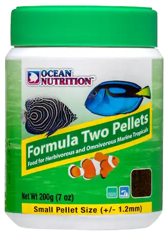 Formula Two Marine Pellets - Ocean Nutrition