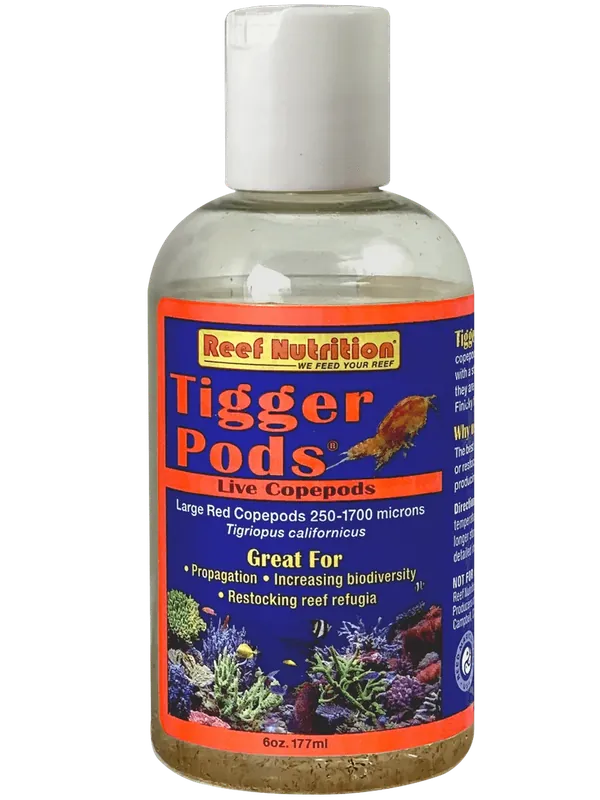 Tigger-Pods - 6oz - Reef Nutrition