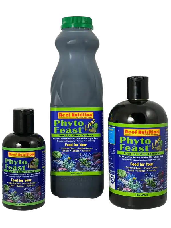 Phyto-Feast (Live) - Reef Nutrition