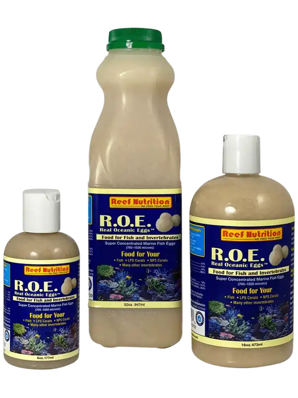 R.O.E. (Real Oceanic Eggs) - Reef Nutrition