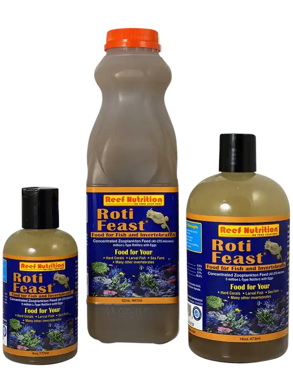 Roti-Feast - Reef Nutrition