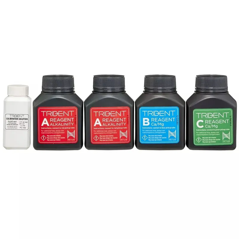 2-Month Trident Reagent Kit - Neptune Systems