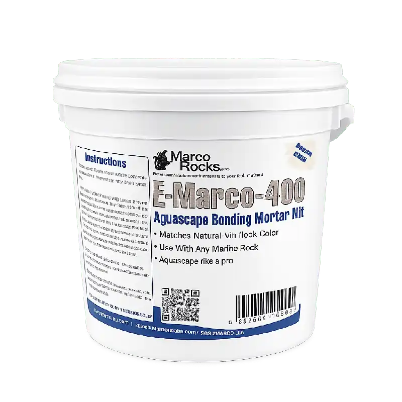 E-Marco-400 Aquascaping Mortar - Complete Kit - MarcoRocks