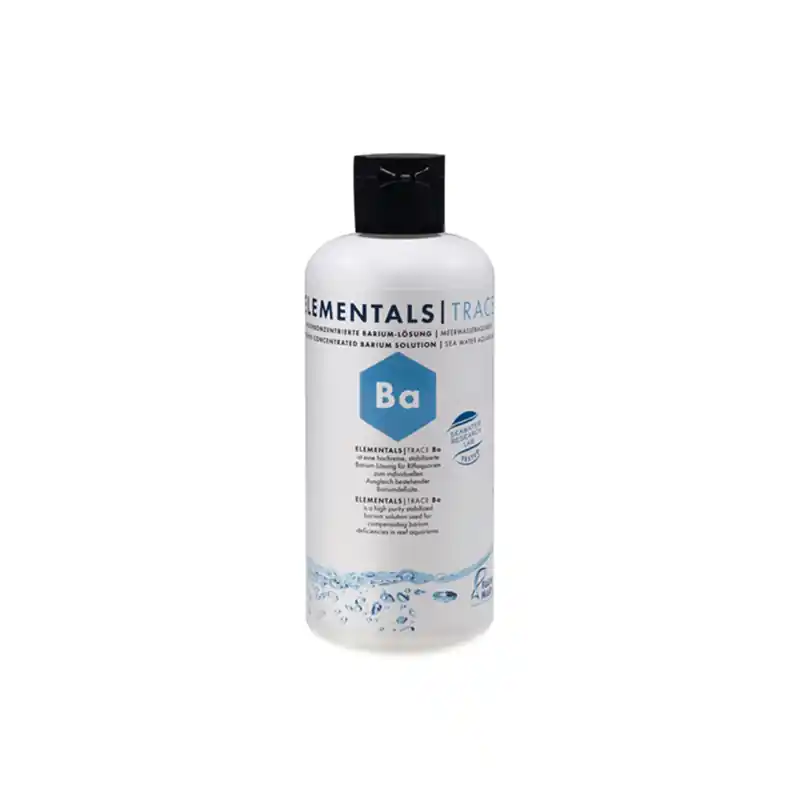 ELEMENTALS TRACE Ba - Barium - Fauna Marin