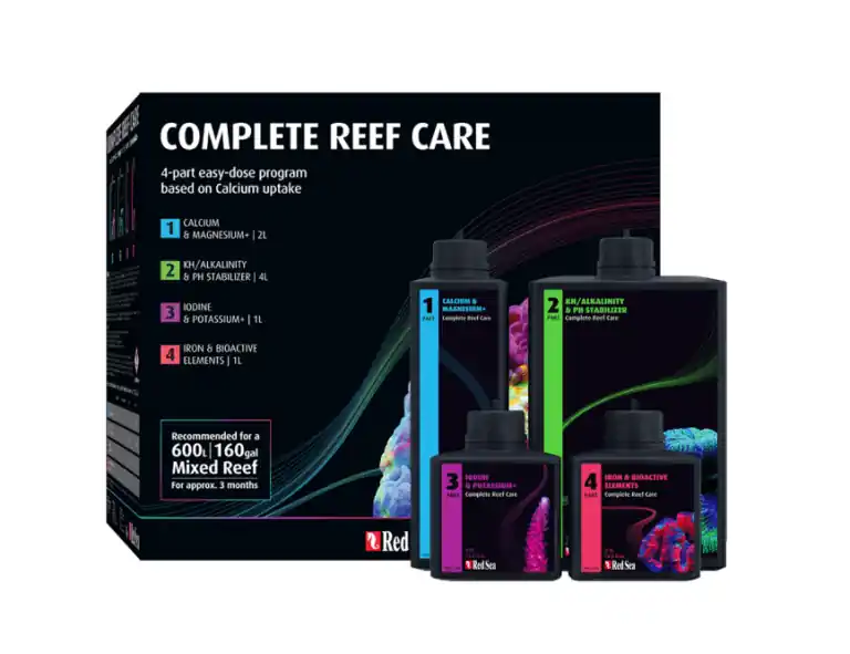 4-Part Reef Care Program - Red Sea