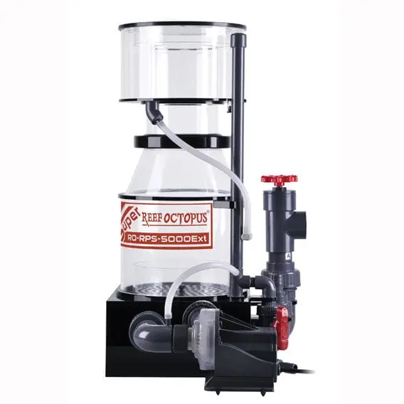 SRO 5000ext Recirculating External Protein Skimmer - Reef Octopus