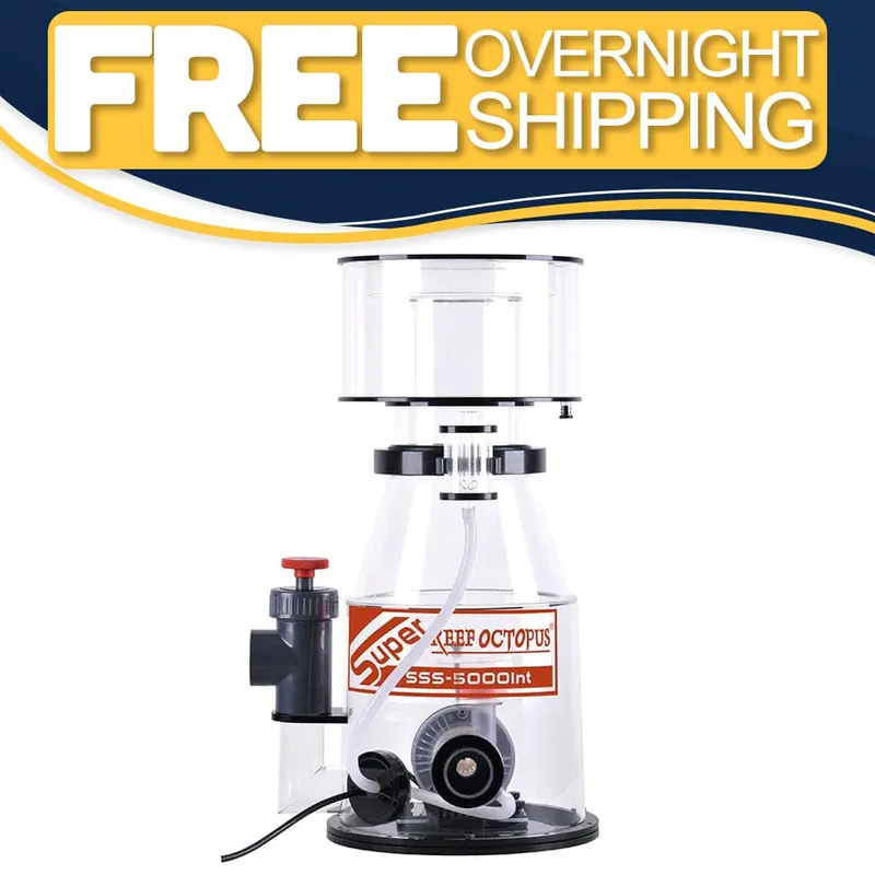SRO 5000 Space Saver Protein Skimmer - Reef Octopus