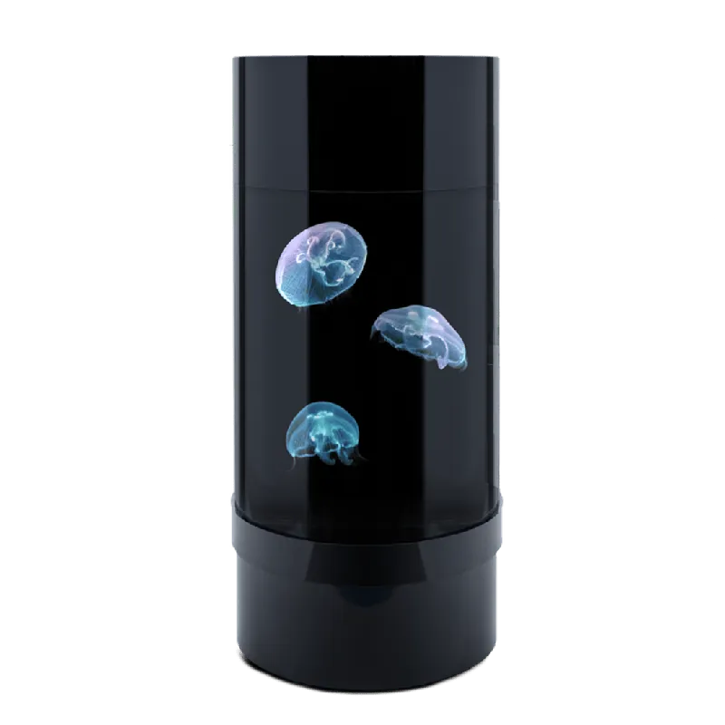 Jelly Cylinder 5 (Black) - 5 Gallon Saltwater Tank (Aquarium only)