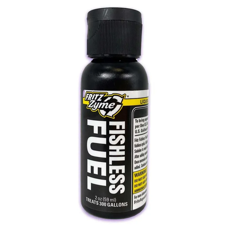 Fishless Fuel Ammonia - Fritz Aquatics