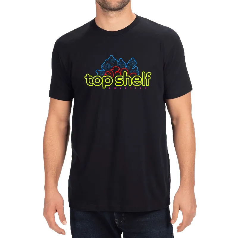 4 Color Anemone Clownfish UV Reactive T-Shirt