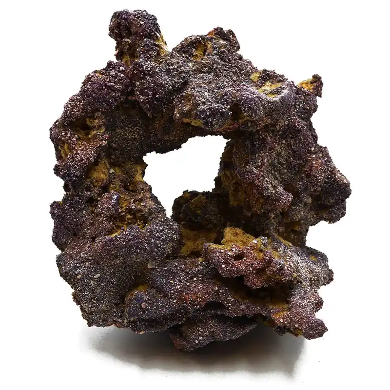 Purple Life Rock - Tunnel - Per Pound - CaribSea