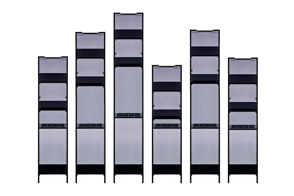 Dual AIO Media Tower - UNS