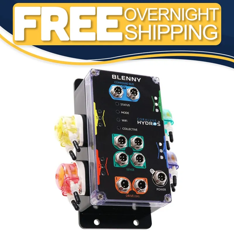 Blenny Controller + 4-Head Doser - Hydros