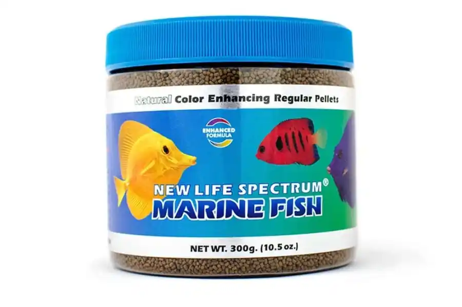 Marine Pellets Fish Food - New Life Spectrum