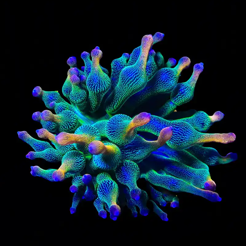 ECC Holy Grail Bubble Tip Anemone - TSA Coral