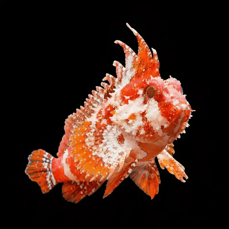 Red Rooster Waspfish - Paracentropogon zonatus