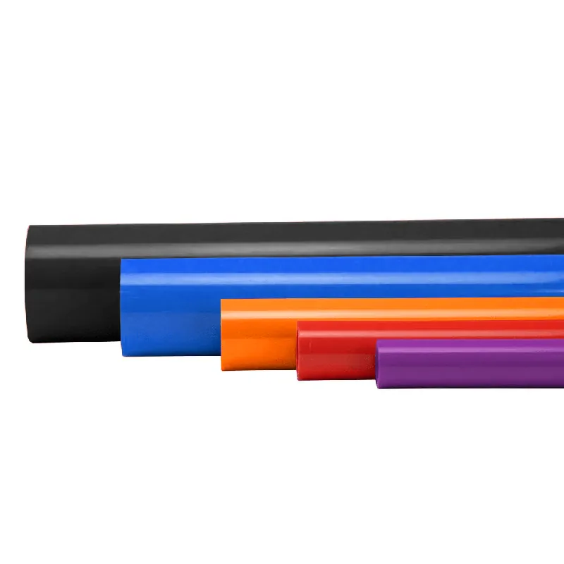 Colored PVC Pipe - Per Foot