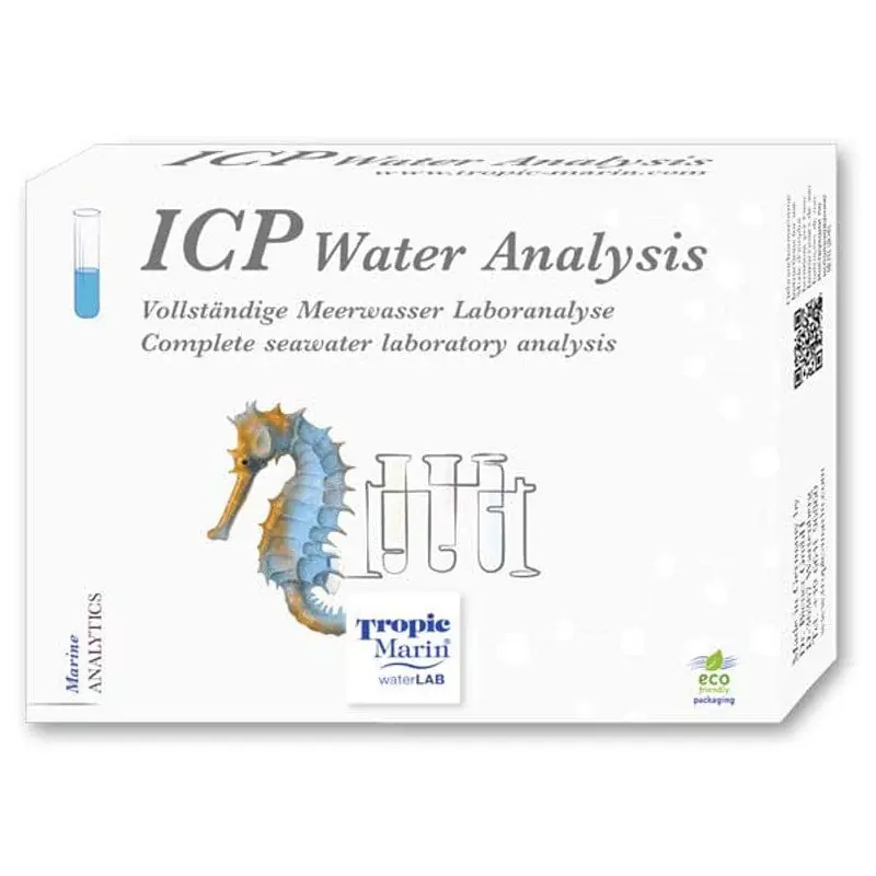 ICP Water Analysis - Tropic Marin