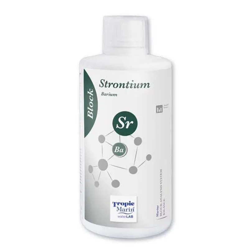 Block Analysis - Strontium - Tropic Marin