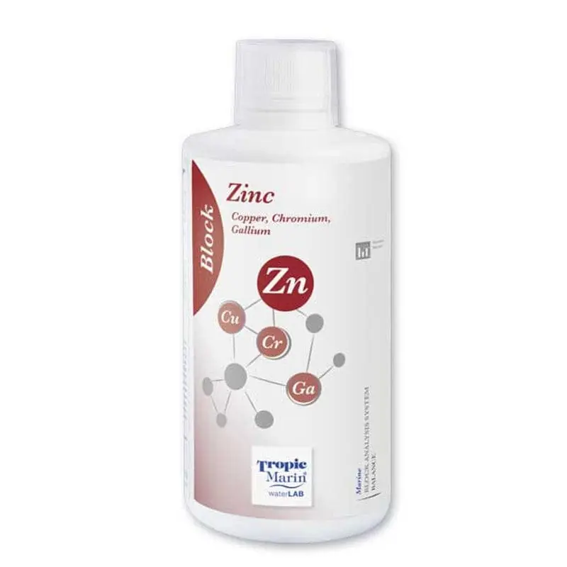 Block Analysis - Zinc - Tropic Marin