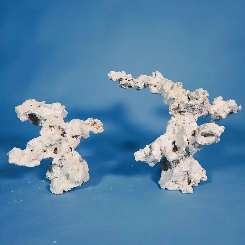 Custom Dry Live Rock Aquascape Flexible 2 Piece #36 - KCRS