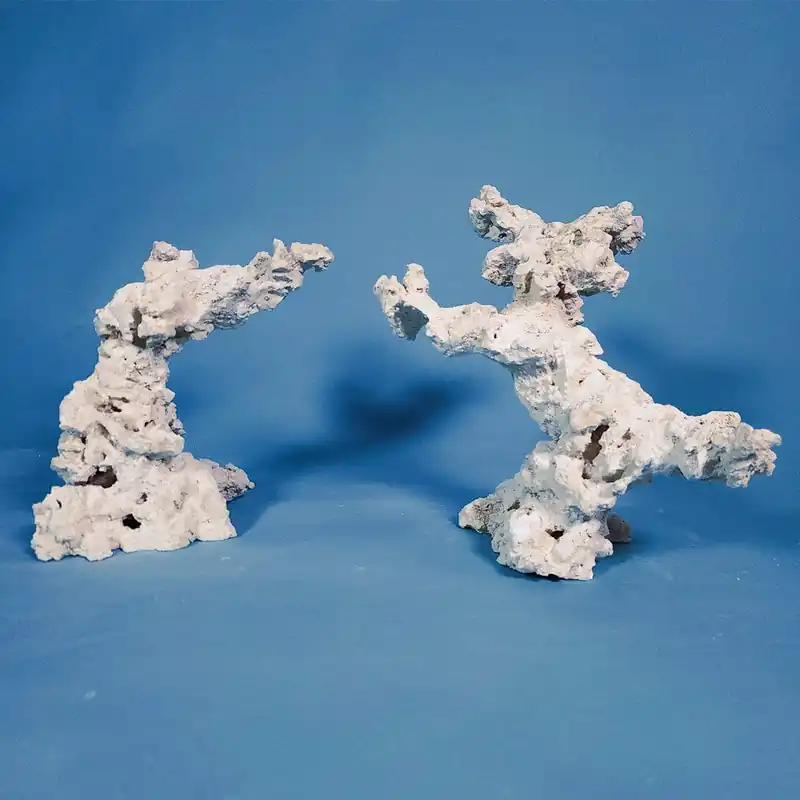 Custom Dry Live Rock Aquascape Flexible 2 Piece #41 - KCRS