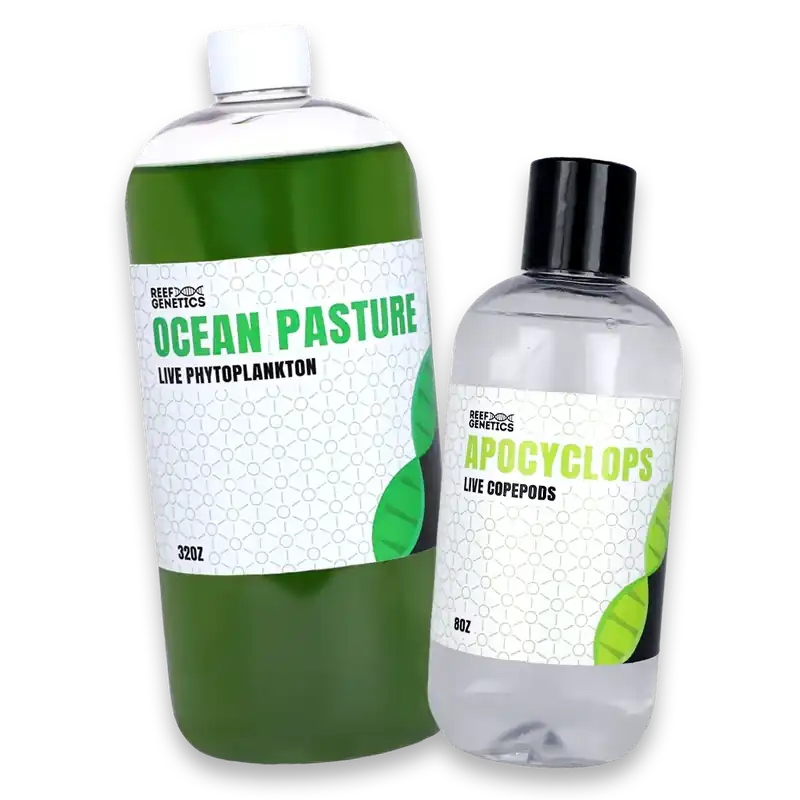 Live Green Phytoplankton & Pods Pack - Reef Genetics