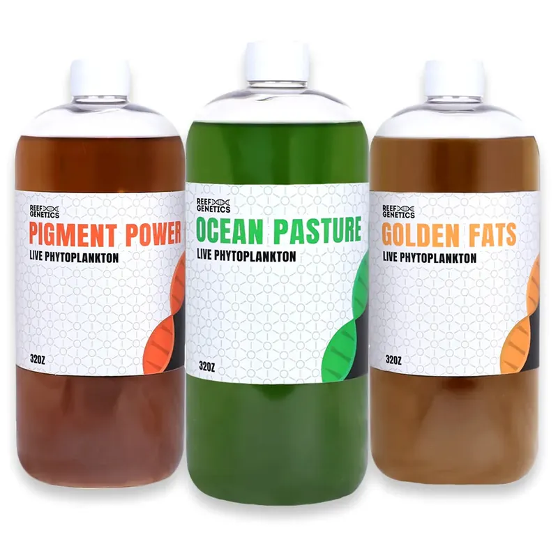 Royale Flush Phytoplankton Combo Pack - Reef Genetics
