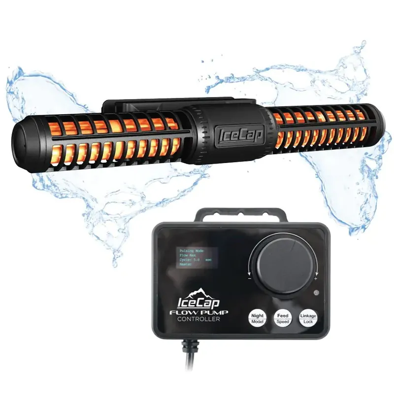 IceCap 4K Gyre Flow Pump With Controller - CoralVue