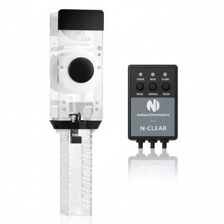 N-Clear M Fleece Roller Filter - Nature Dimensions