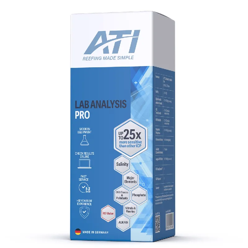 Lab Analysis Pro ICP-OES Test- ATI